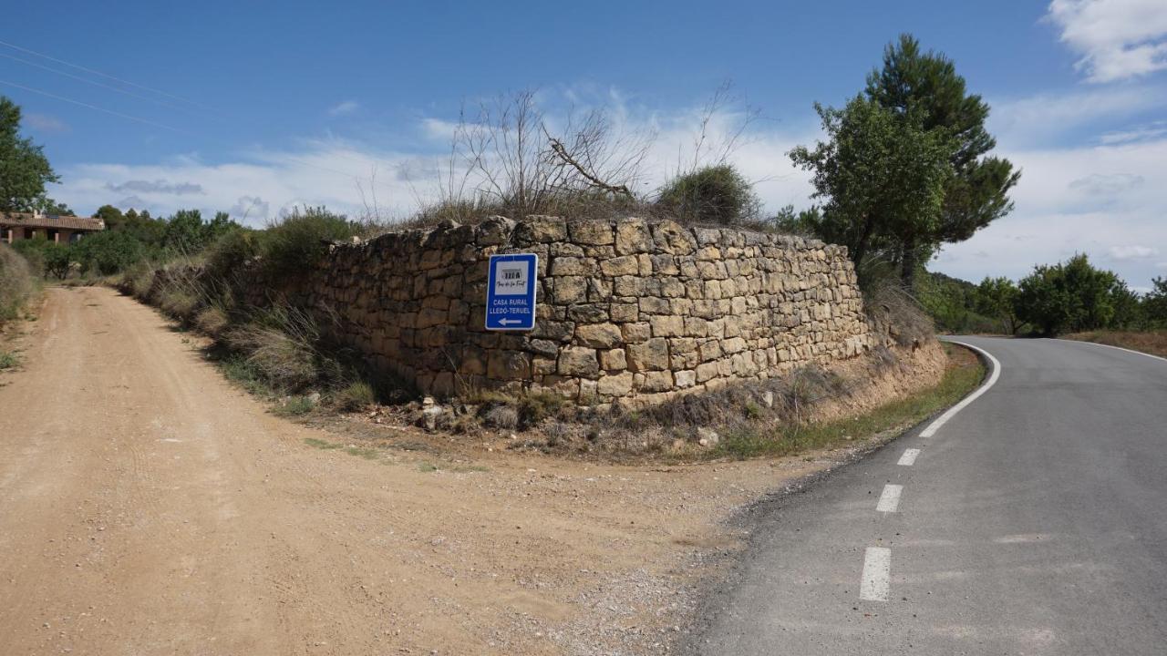 Mas De La Font Villa Lledo Exterior photo